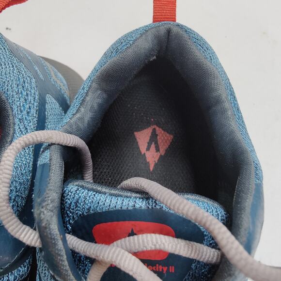 Vasque Women's Sz 6.5 Constant Velocity Blue Low Top Trail Hiking Running Boots - Picture 11 of 12